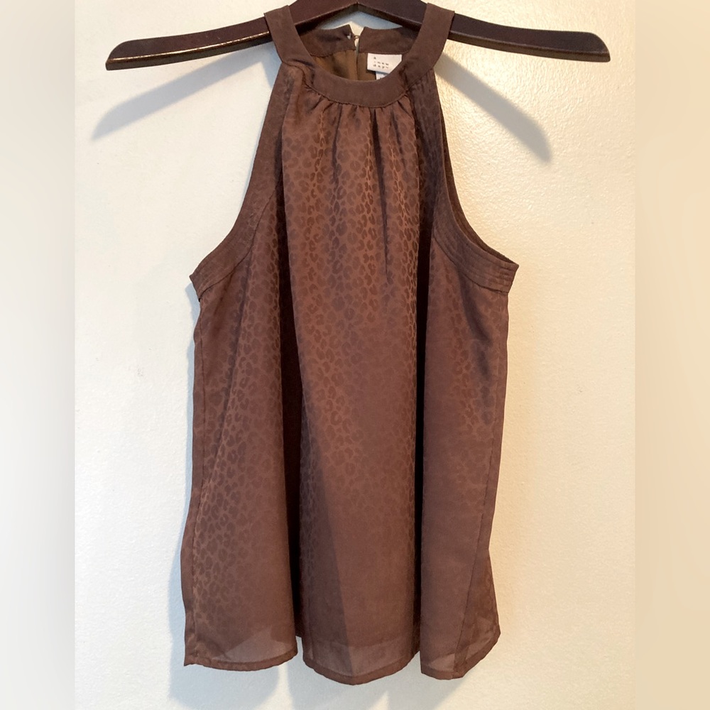 A NEW DAY halter top SMALL
